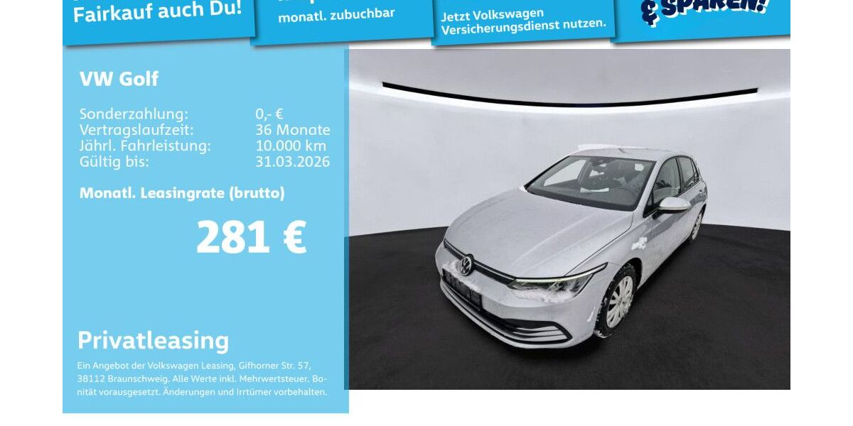 VW Golf 101.492 km 16.692 &euro; Mannheim 68309