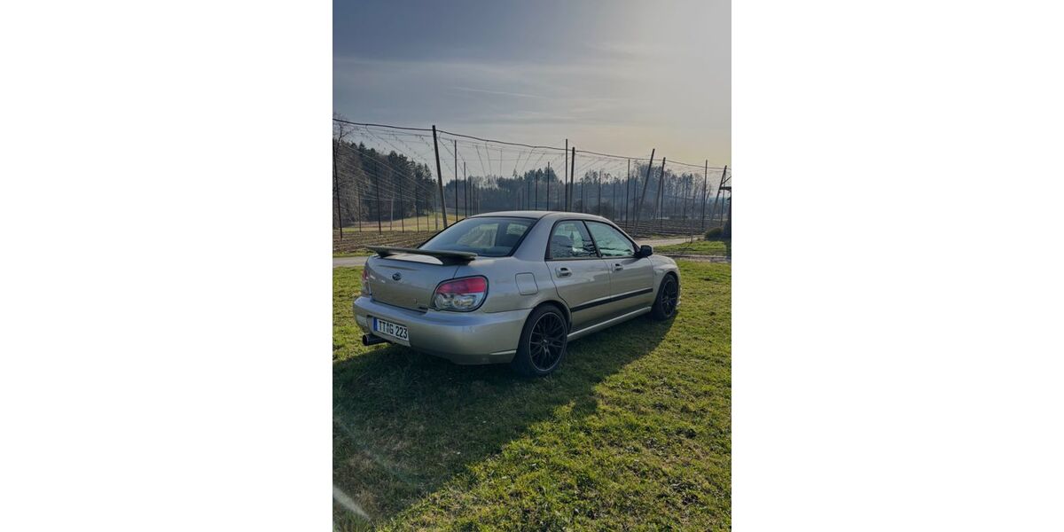 Subaru Impreza 285.500 km 4.500 &euro; Tettnang 88069