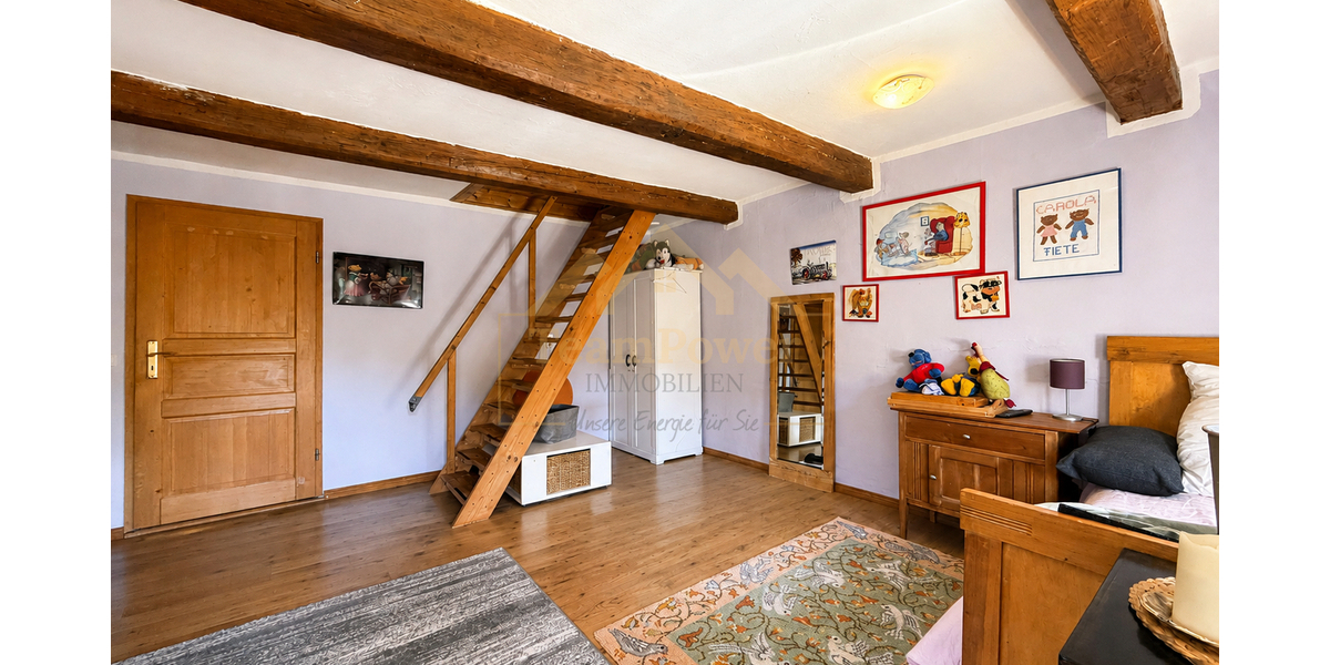 Viel Platz, viel Charme, viel Lebensqualität – modernisiertes Bauernhaus mit Pool & Einliegerwohnung - Gewerbeobjekt Emkendorf / Kleinvollstedt Kleinvollstedt | Angebot:27302459