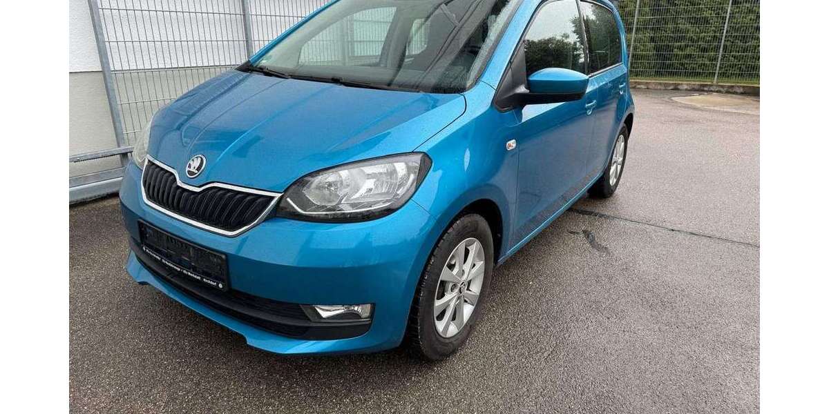 Skoda Citigo 119.500 km 7.890 &euro; Kirchdorf 85414