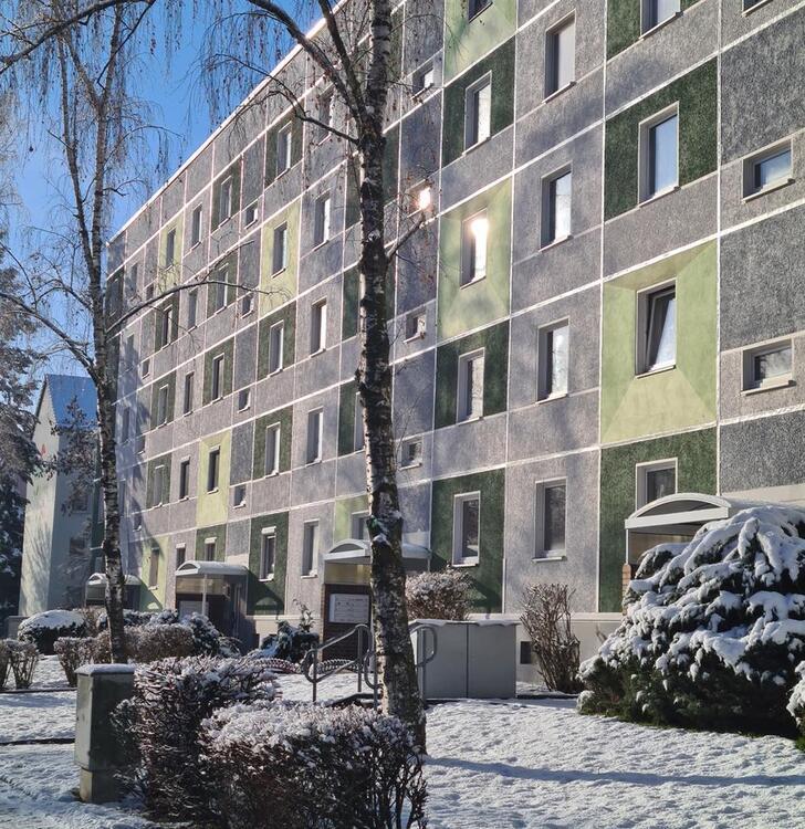 2-RaumWohnung mit neuer Einbauküche
