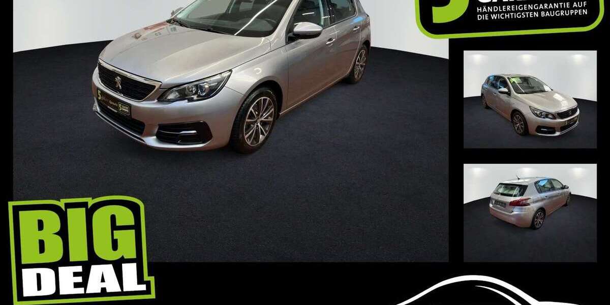 Peugeot 308 74.459 km 10.490 &euro; Neufahrn 85375