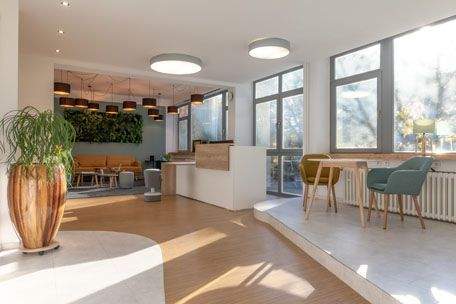 helles bezugsfertiges Private Office im Coworking Space - All-in-Miete zimmer