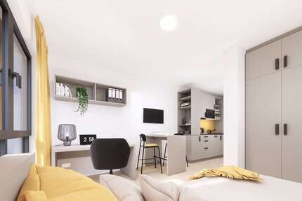 Wohnung zum Kaufen in Marburg 155.000 € 23.2 m² 1 zimmer