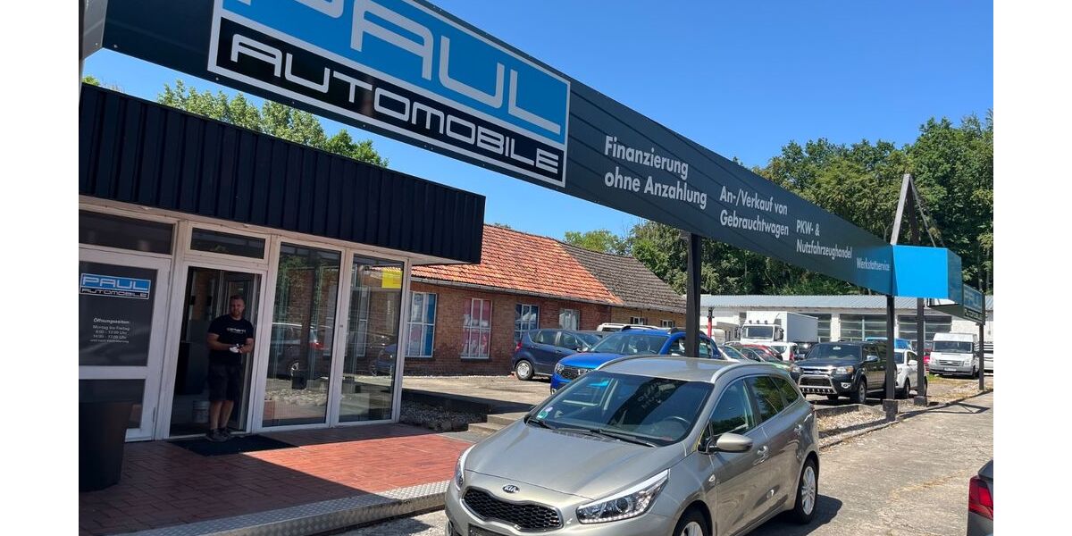 Kia ceed Sportswagon 69.890 km 7.990 &euro; Schwerin 19055