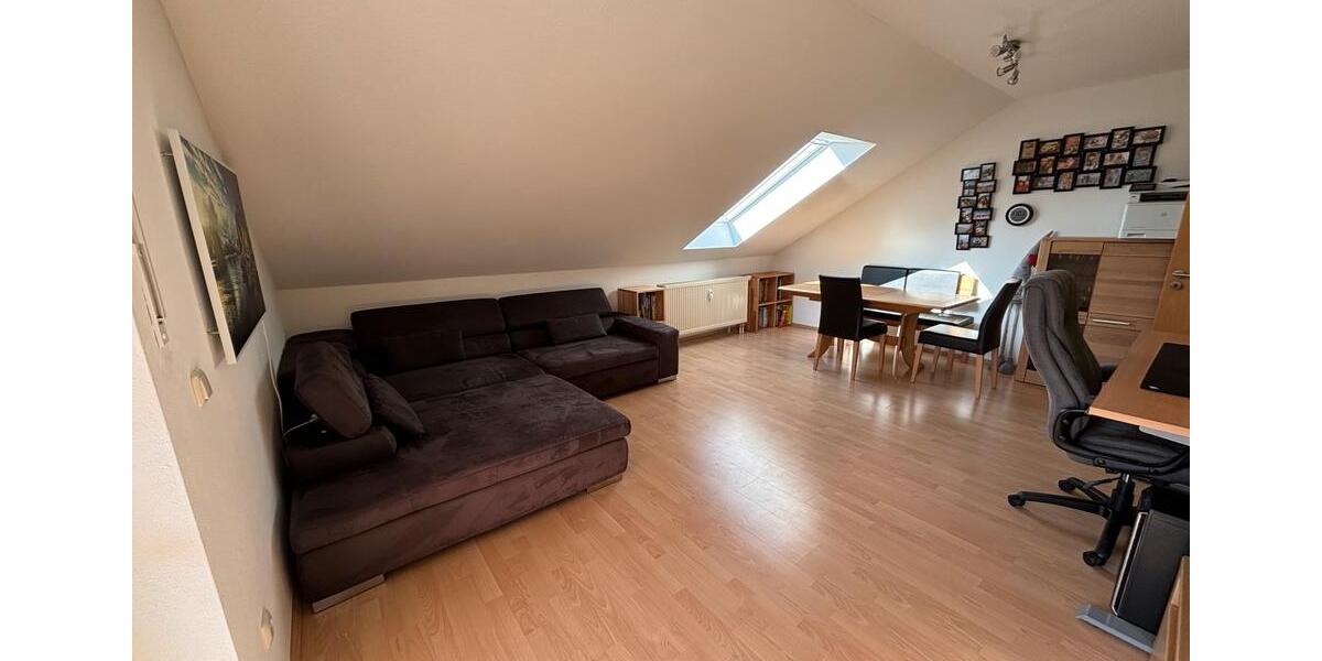 Dachgeschoßwohnung Diedorf - 3 Zimmer, 69 m&sup2;, 320.000&euro; | Angebot:25406774