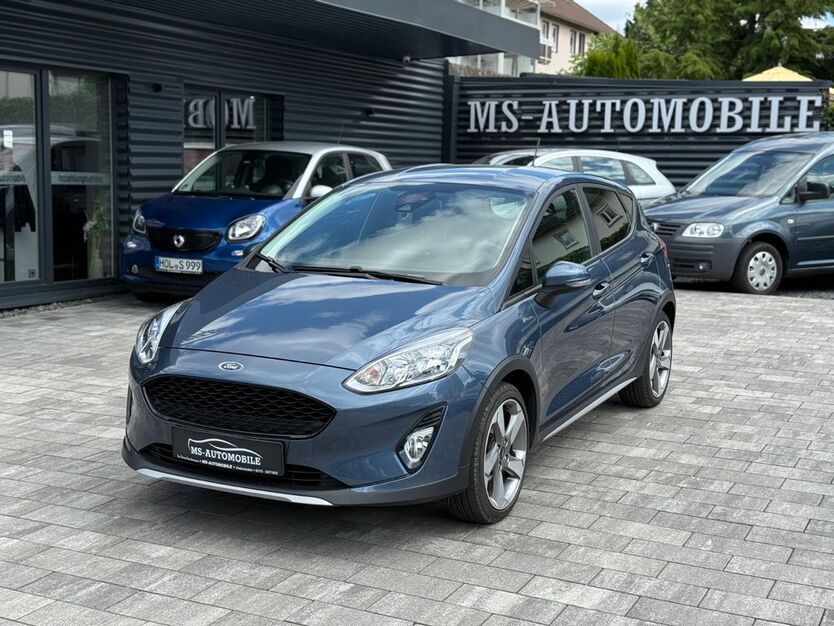 Ford Fiesta 95.000 km 10.900 € Holzminden 37603