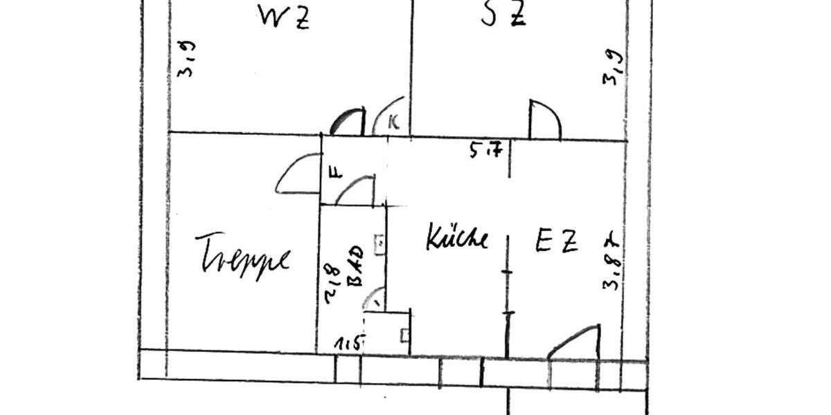 Erdgeschoßwohnung Anklam - 2 Zimmer, 65 m&sup2;, 750&euro; | Angebot:25438291
