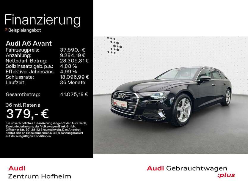 Audi A6 47.126 km 37.590 € Hofheim 65719