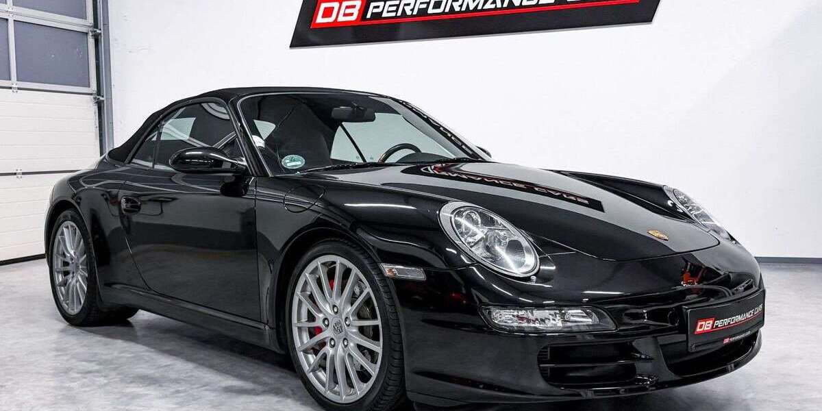 Porsche 997 123.600 km 54.990 &euro; Giengen an der Brenz 89537