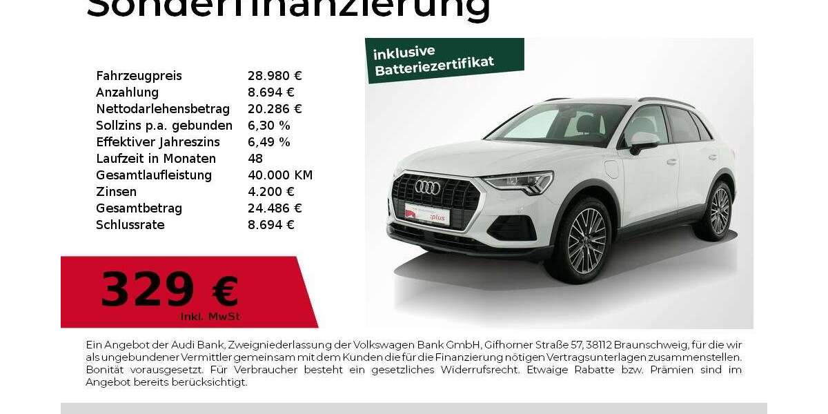 Audi Q3 52.900 km 28.980 &euro; Höchstadt 91315