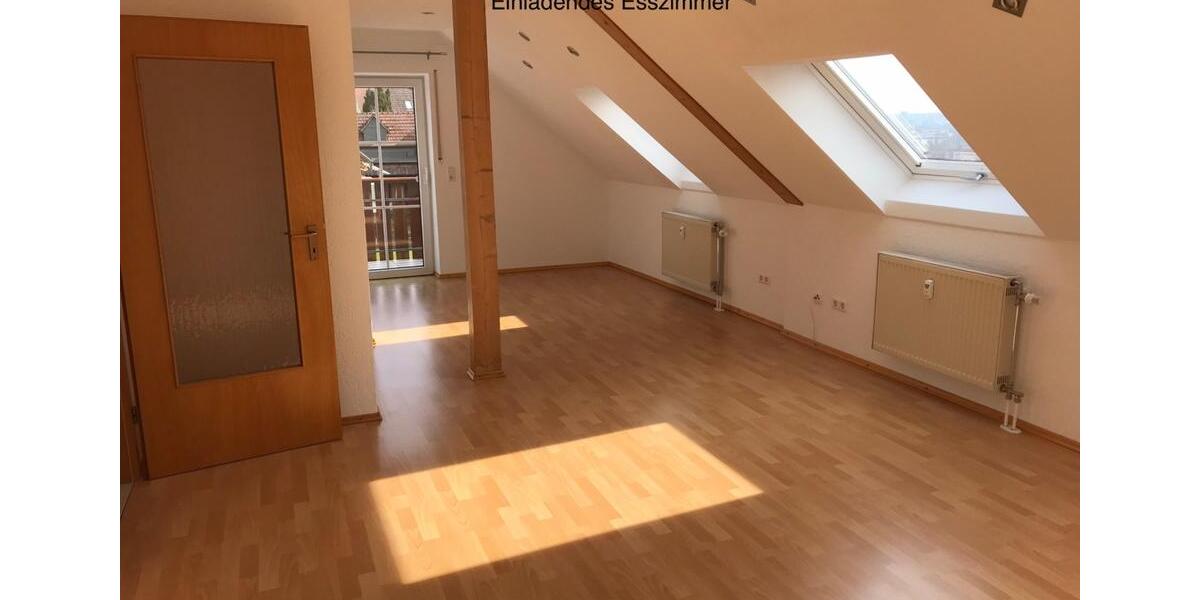 Dachgeschoßwohnung Kulmbach Blaich - 3.5 Zimmer, 74 m&sup2;, 199.000&euro; | Angebot:26837187