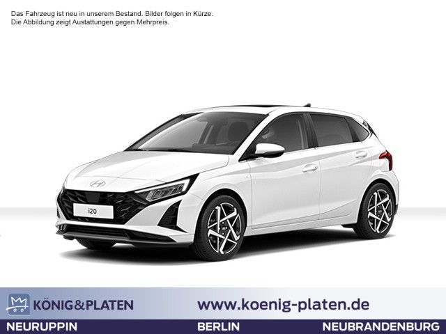 Hyundai i20 1.543 km 21.890 &euro; Berlin Tegel 13509