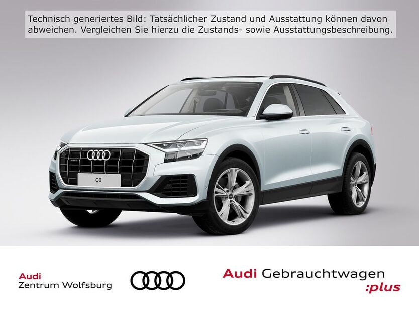 Audi Q8 52.300 km 71.390 € Wolfsburg 38440