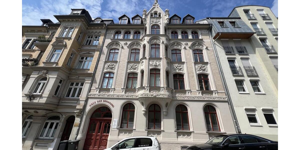 Dachterrasse, Kamin und Fußbodenheizung! Außergewöhnliche 4 Zimmer Wohnung in ruhiger Innenstadtlage! - Etagenwohnung Gera Ostviertel | Angebot:26845300