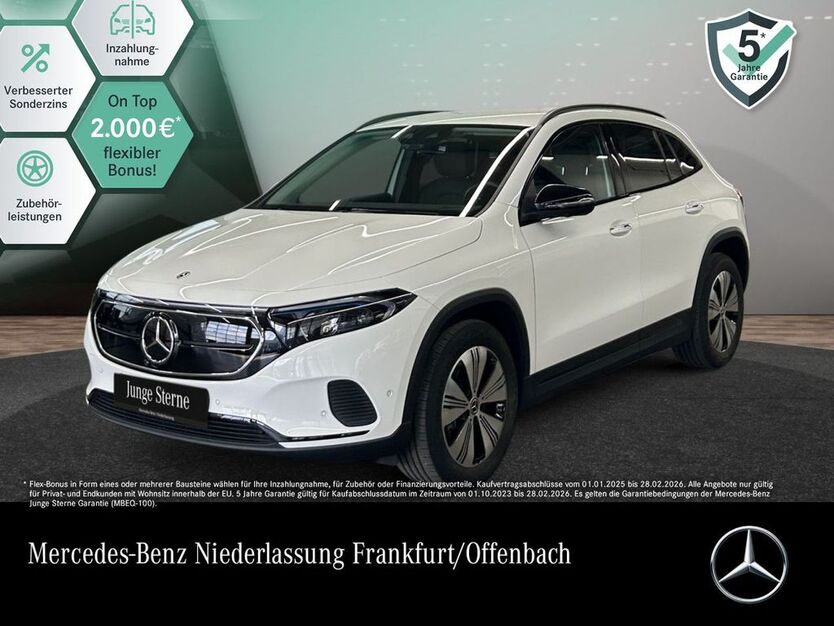 Mercedes-Benz EQA 35.260 km 35.490 € Frankfurt 60599
