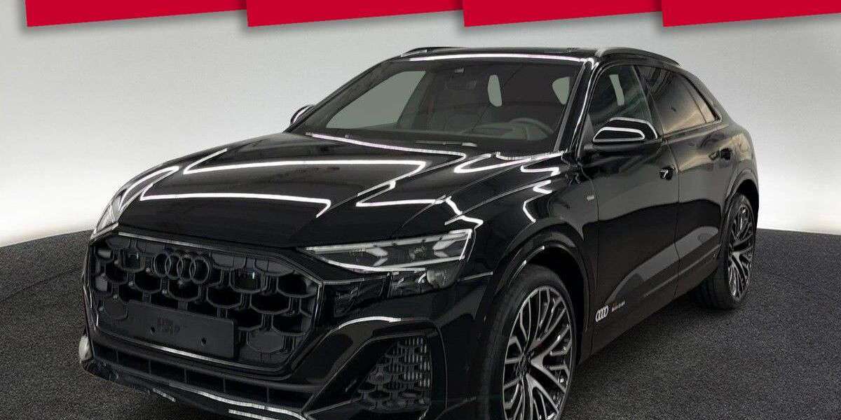 Audi Q8 9.500 km 113.600 &euro; Berlin 10587