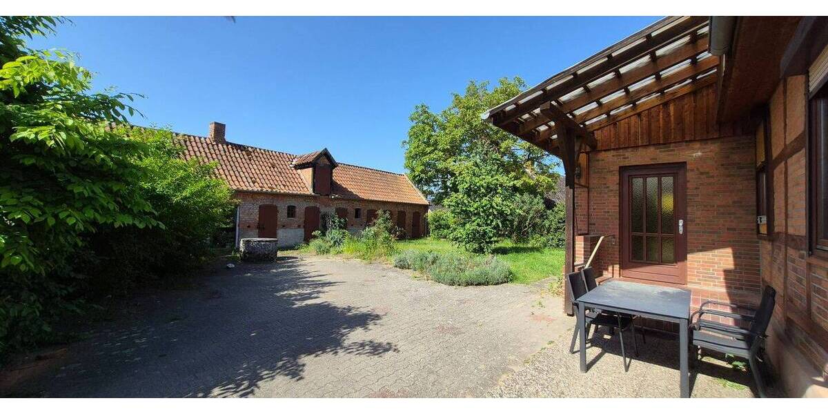 Stadtnah und ländlich zugleich - Charmantes EFH und Nebengelass mit viel Potenzial - Einfamilienhaus Gusborn Klein Gusborn | Angebot:26904928