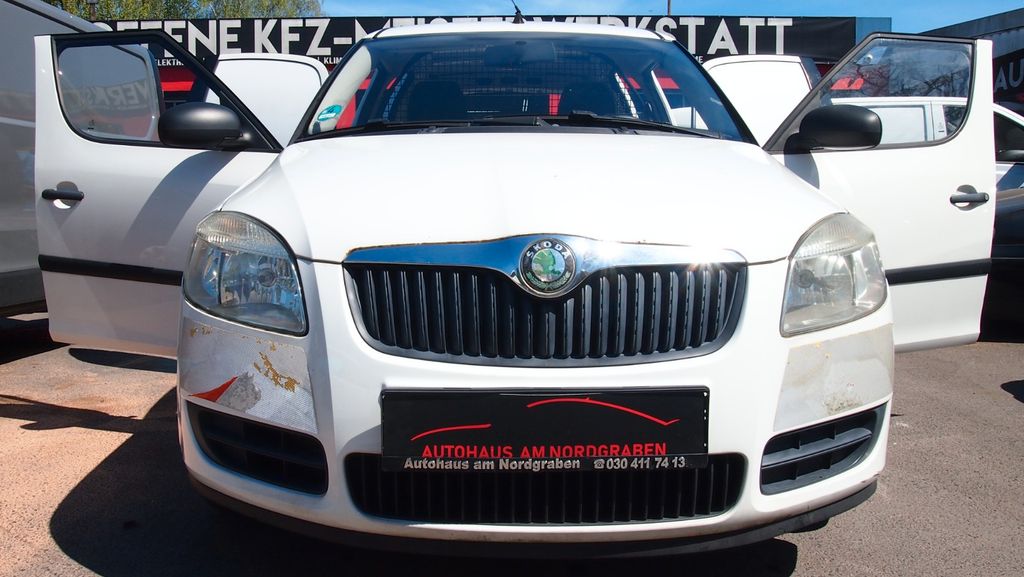 Skoda Roomster 157.000 km 4.100 &euro; Berlin 13437