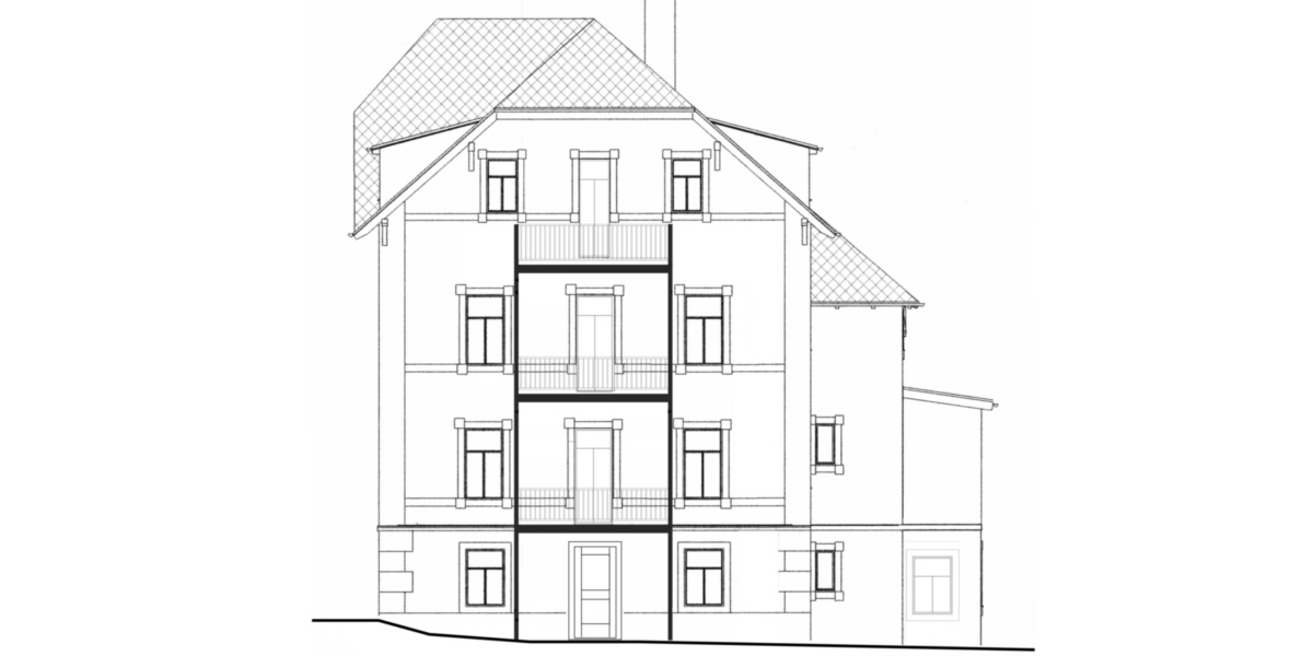 ERSTBEZUG NACH SANIERUNG – BALKON– GRANDIOSER BLICK – GÄSTE-WC – ANKLEIDE - Dachgeschoßwohnung Stolpen Stolpen | Angebot:26067678