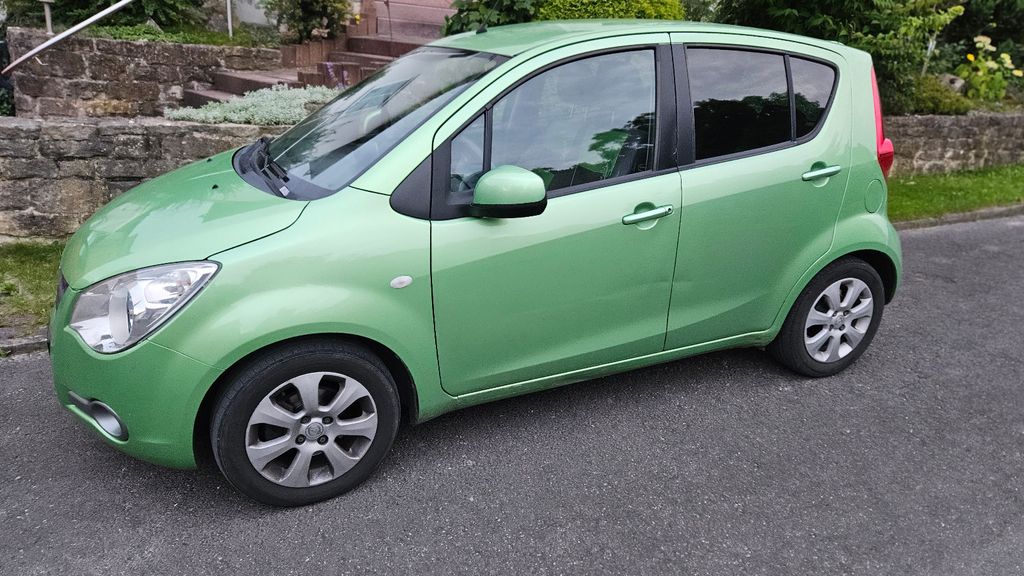 Opel Agila 208.000 km 1.150 &euro; Südeichsfeld/Hildebrandshausen 99976