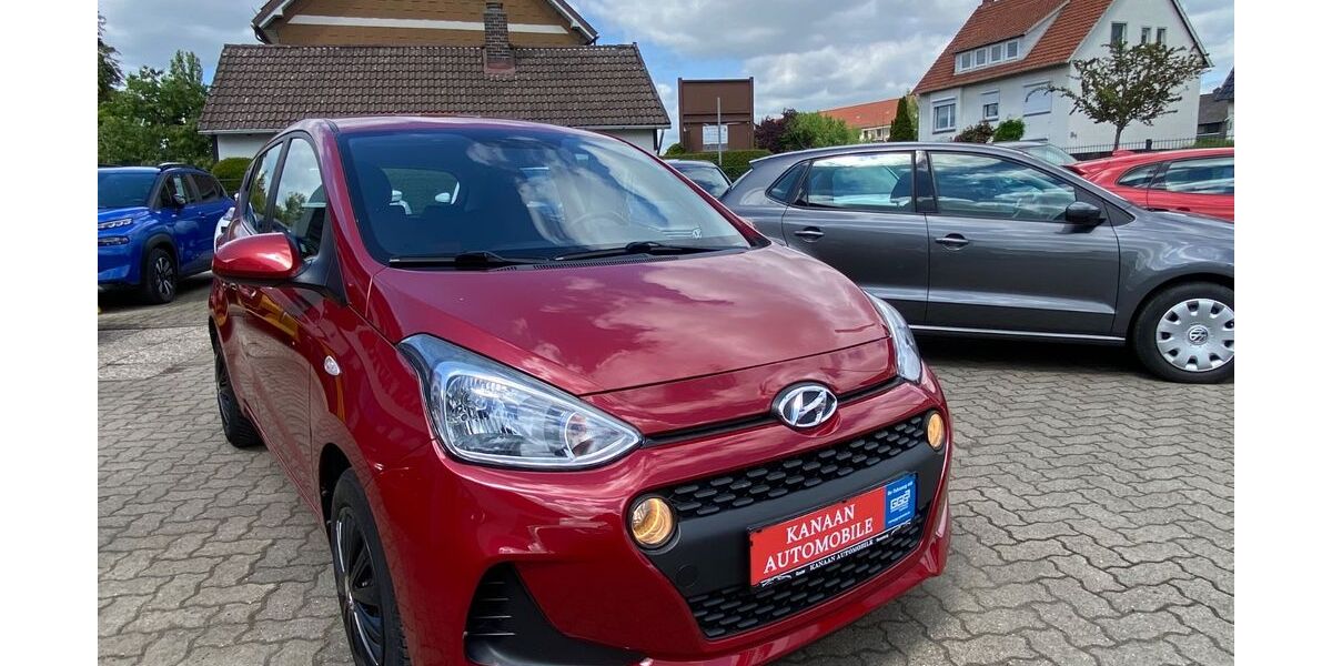 Hyundai i10 45.000 km 9.999 &euro; Goslar 38644