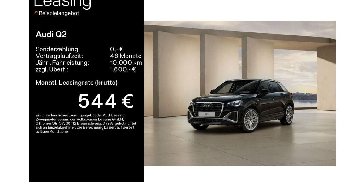 Audi Q2 3.001 km 42.990 &euro; Oberursel 61440