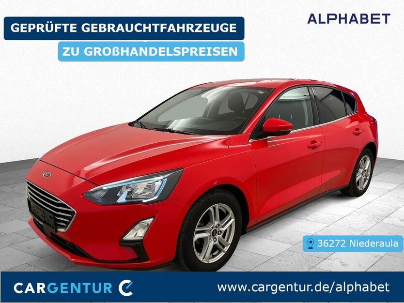 Ford Focus 61.252 km 13.390 € Frankfurt 60596