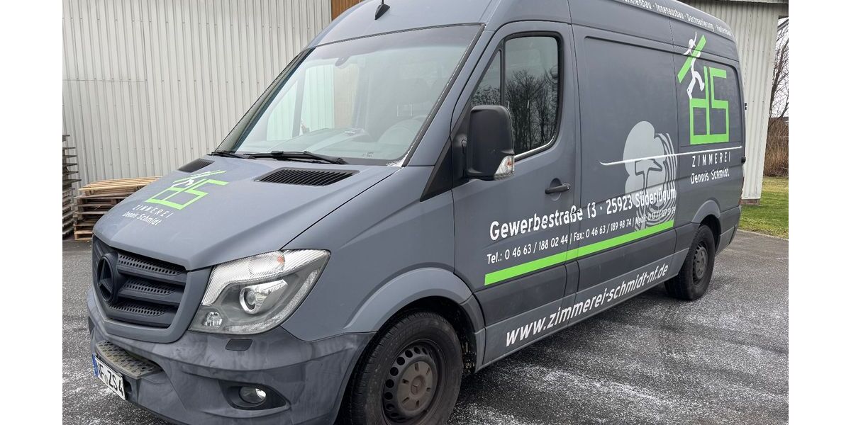 Mercedes-Benz Sprinter 68.000 km 21.999 &euro; Süderlügum 25923