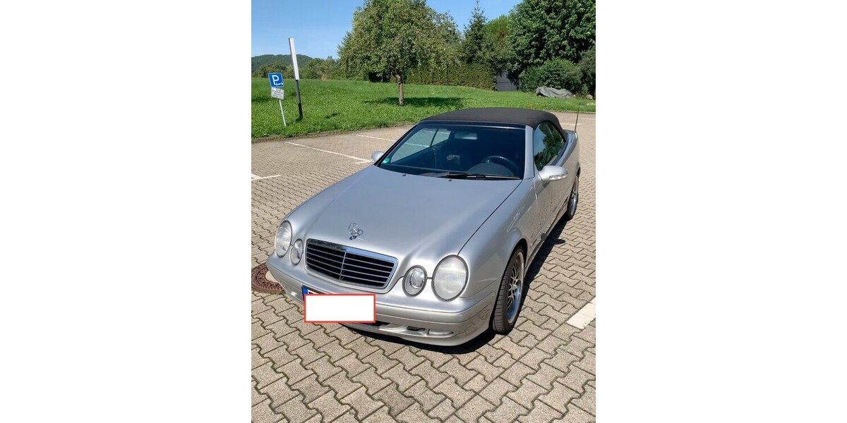 Mercedes-Benz CLK 320 148.000 km 11.000 &euro; Neuffen 72639