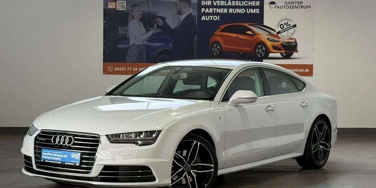 Audi A7 100.500 km 28.699 &euro; Ganderkesee 27777