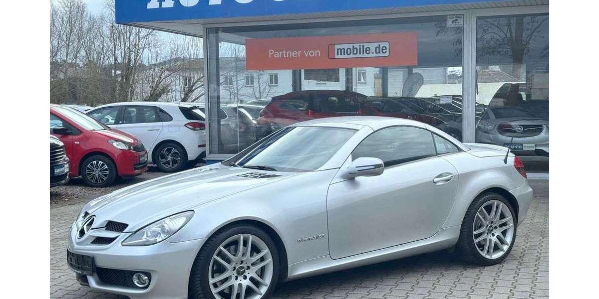 Mercedes-Benz SLK 200 186.162 km 9.900 &euro; Haßloch 67454