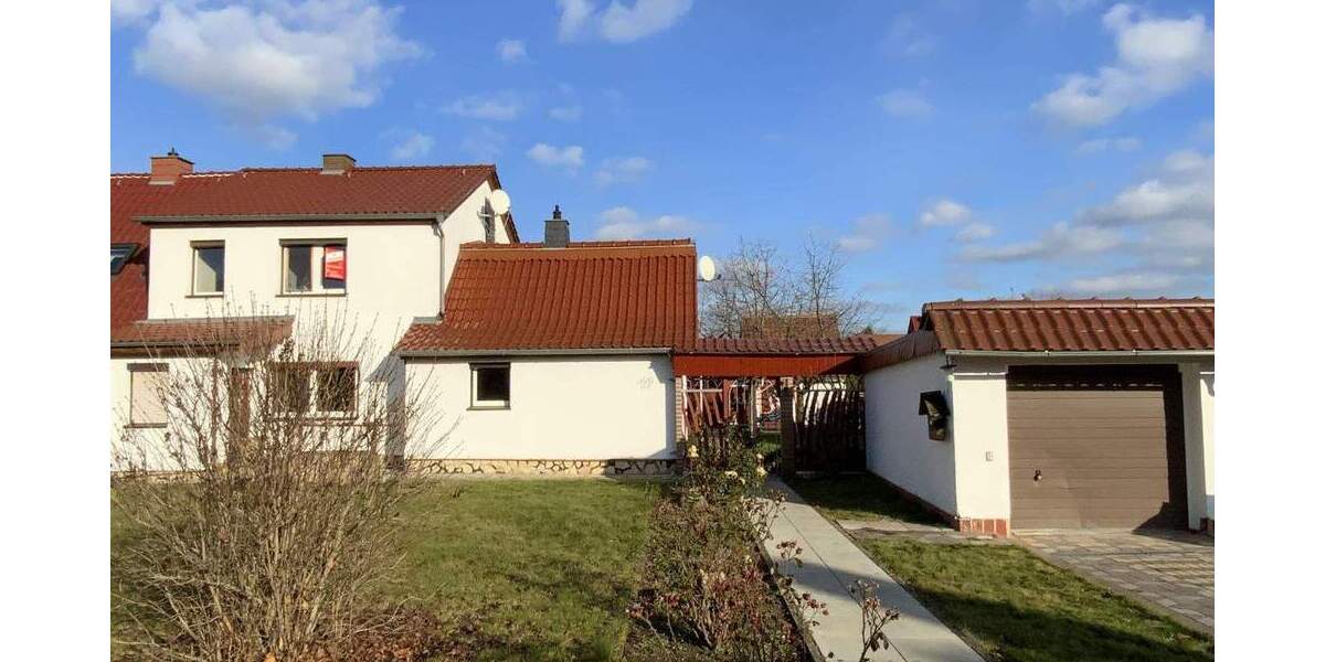 Doppelhaushälfte Rudolstadt Schwarza - 5 Zimmer, 129 m&sup2;, 165.000&euro; | Angebot:25771195