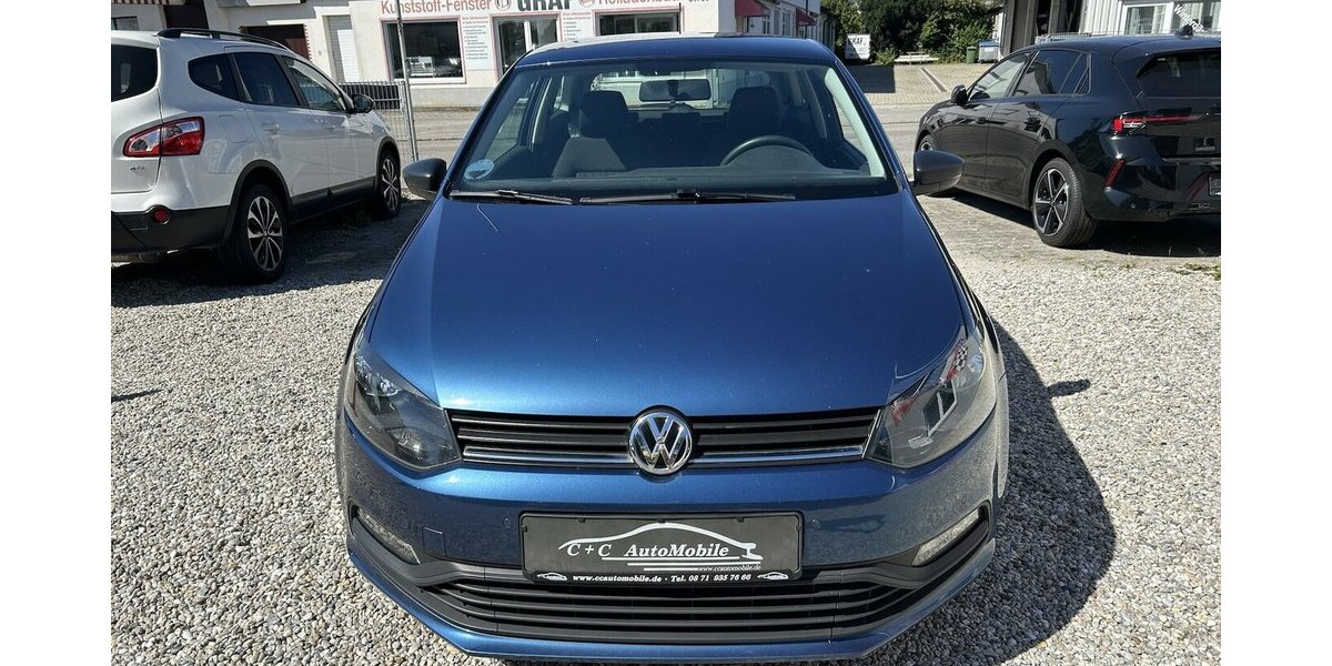 VW Polo 1.4 TDi Trendline Klima PDC Euro6 Motorschade 201.430 km 2.500 &euro; Altdorf 84032