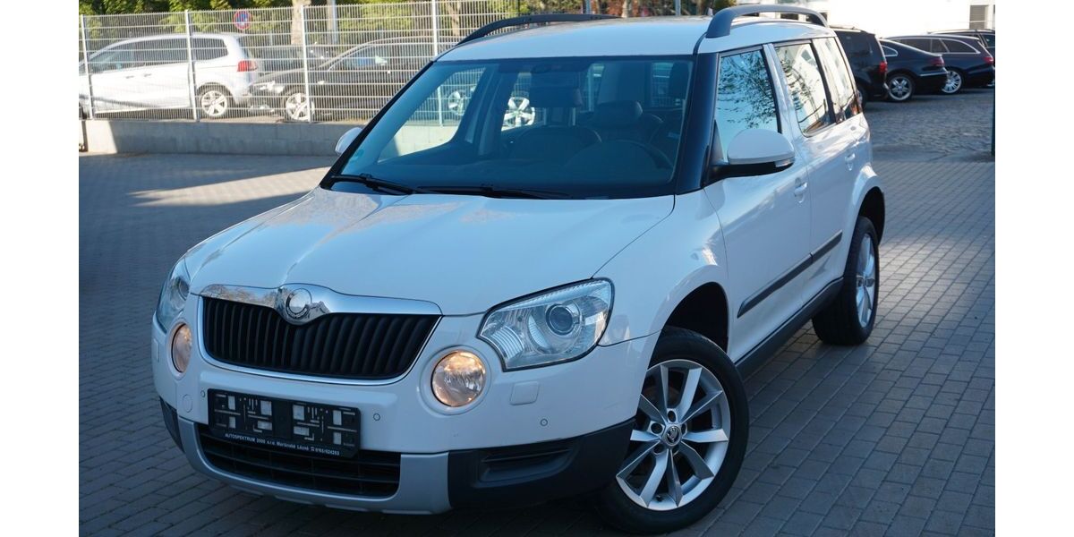 Skoda Yeti 263.500 km 4.500 &euro; Dresden 01067