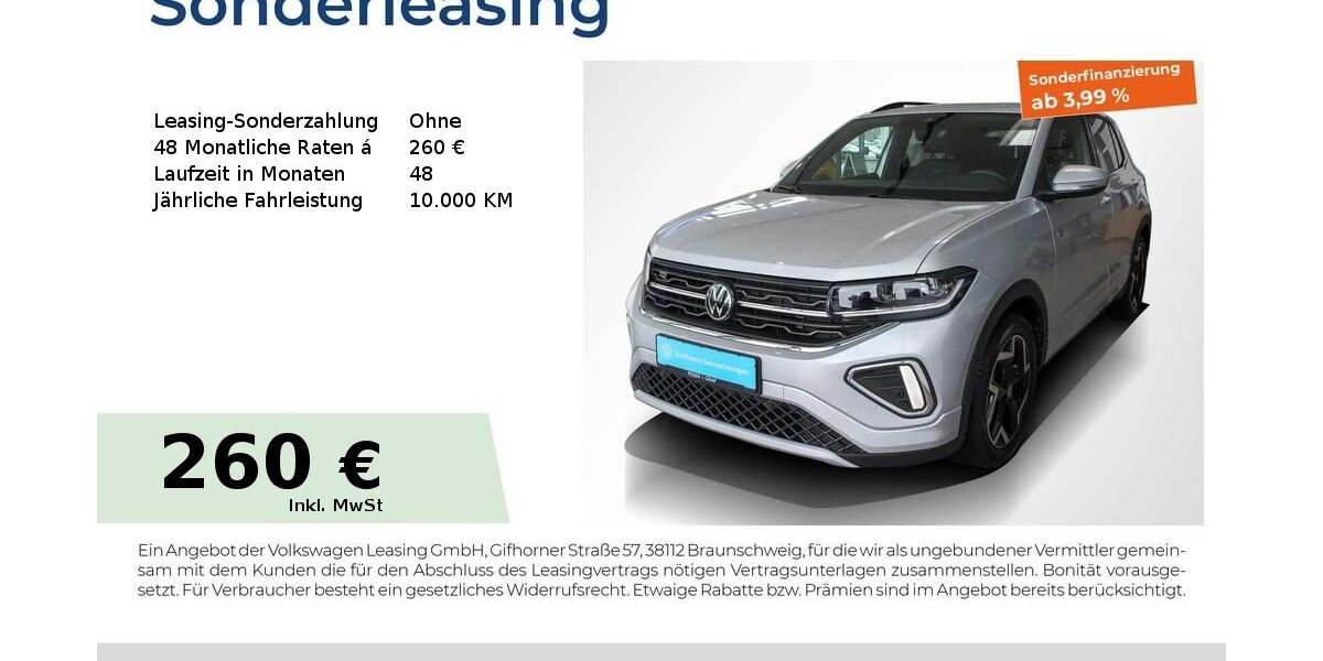 VW T-Cross 25.550 km 26.640 &euro; Forchheim 91301