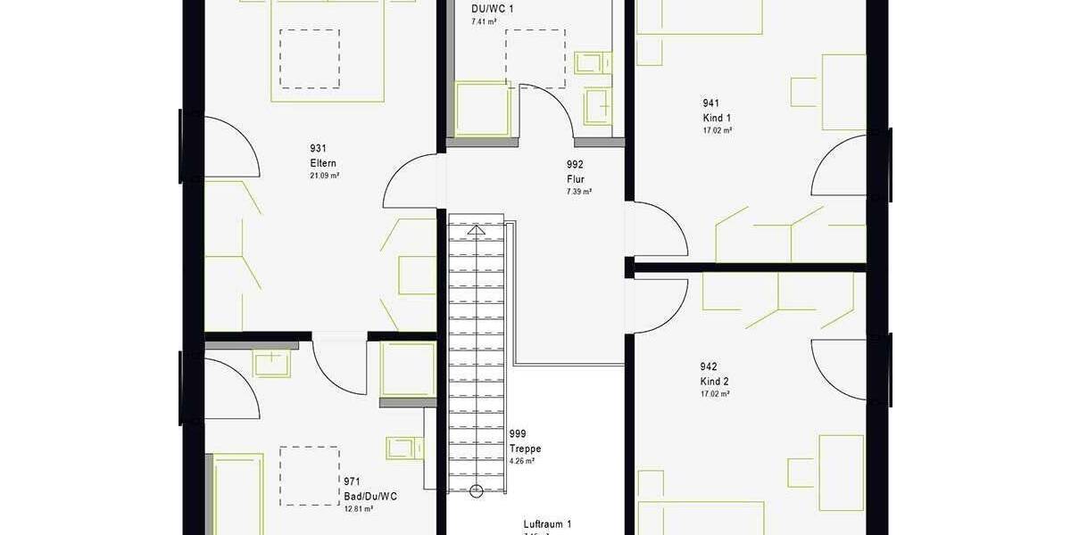 Einfamilienhaus Neukloster - 5 Zimmer, 182 m&sup2;, 455.000&euro; | Angebot:25666405