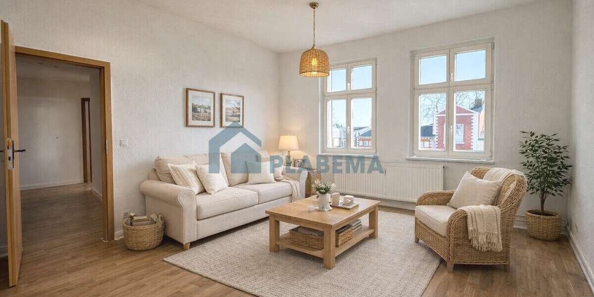 Etagenwohnung Parchim - 3 Zimmer, 75 m&sup2;, 735&euro; | Angebot:25483132