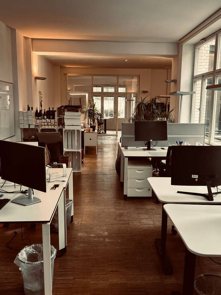 Arbeitsplätze Flex Desk und Fix Desk - All-in-Miete