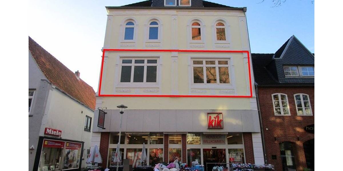 Gewerbeobjekt Itzehoe - 4 Zimmer, 120 m&sup2;, 850&euro; | Angebot:26378645