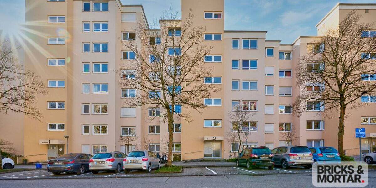 Etagenwohnung Tübingen / Waldhausen Waldhäuser-Ost - 3 Zimmer, 85 m&sup2;, 429.000&euro; | Angebot:25938995