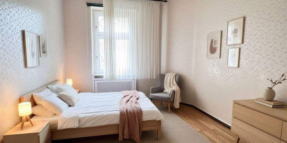 Etagenwohnung Berlin Charlottenburg - 2 Zimmer, 53 m&sup2;, 249.850&euro; | Angebot:25072220