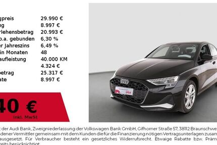 Audi A3 22.907 km 29.990 &euro; Lauf an der Pegnitz 91207