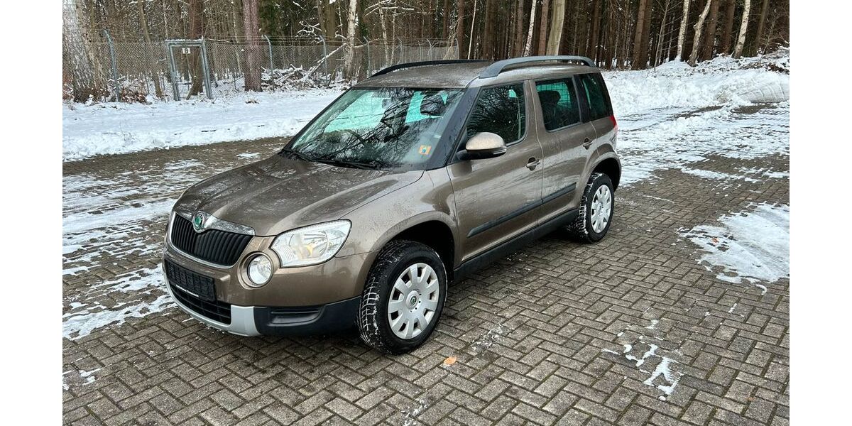 Skoda Yeti 138.000 km 9.990 &euro; Lamstedt Nindorf 21769