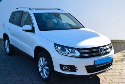 VW Tiguan 93.500 km 12.200 &euro; Buchen 74722