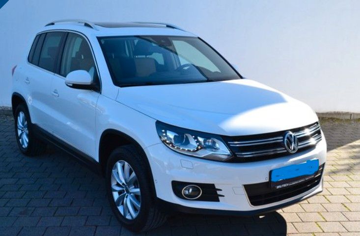 VW Tiguan 93.500 km 12.200 &euro; Buchen 74722
