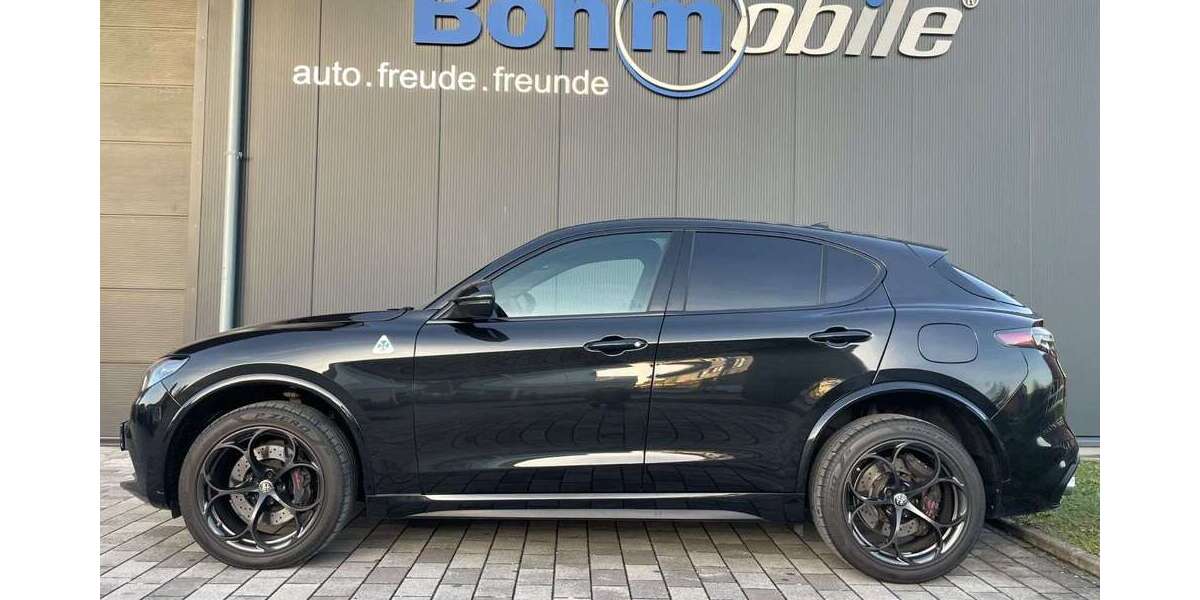Alfa Romeo Stelvio 12.300 km 65.900 &euro; Steinheim 71711