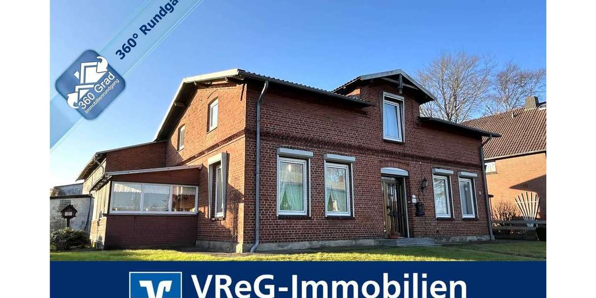 Einfamilienhaus Hennstedt - 6 Zimmer, 147 m&sup2;, 179.000&euro; | Angebot:25634492