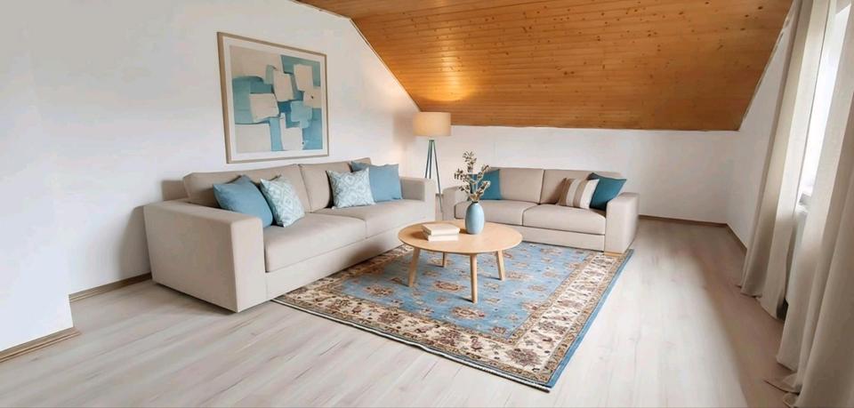 Dachgeschoßwohnung Villingen-Schwenningen Schwenningen - 2.5 Zimmer, 54 m&sup2;, 650&euro; | Angebot:26321280