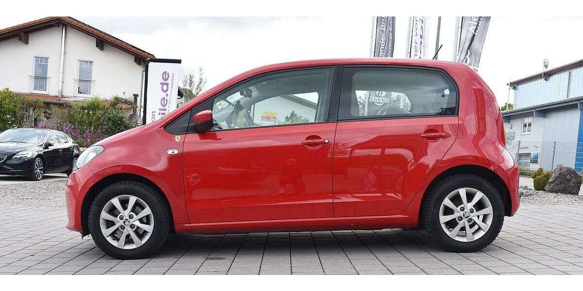Skoda Citigo 122.000 km 3.900 &euro; Buchloe 86807